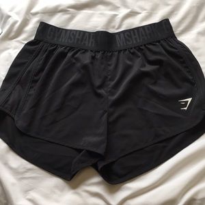 Black Training Loose Fit Shorts - M